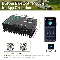 HQST 570W 12V/24V High-Efficiency RV Solar Panel