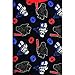 Lego Star Wars Boys 2fer 4 pc Cotton Pajamas (Red/Black Galactic Empire, 4)