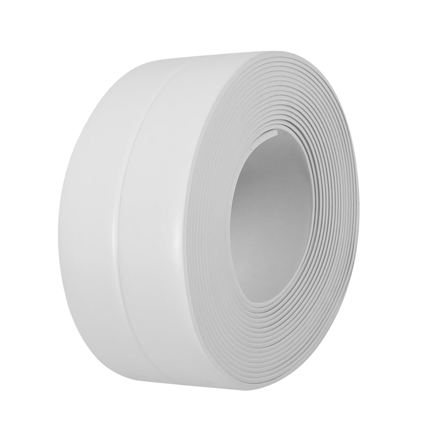 Zerodis 3.2M Length sealant strip, Self Adhesive Waterproof Bath Sealant Strip, Caulk Strip sealant Tape for Kitchen Bathroom Bathtub Toilet Wall Floor