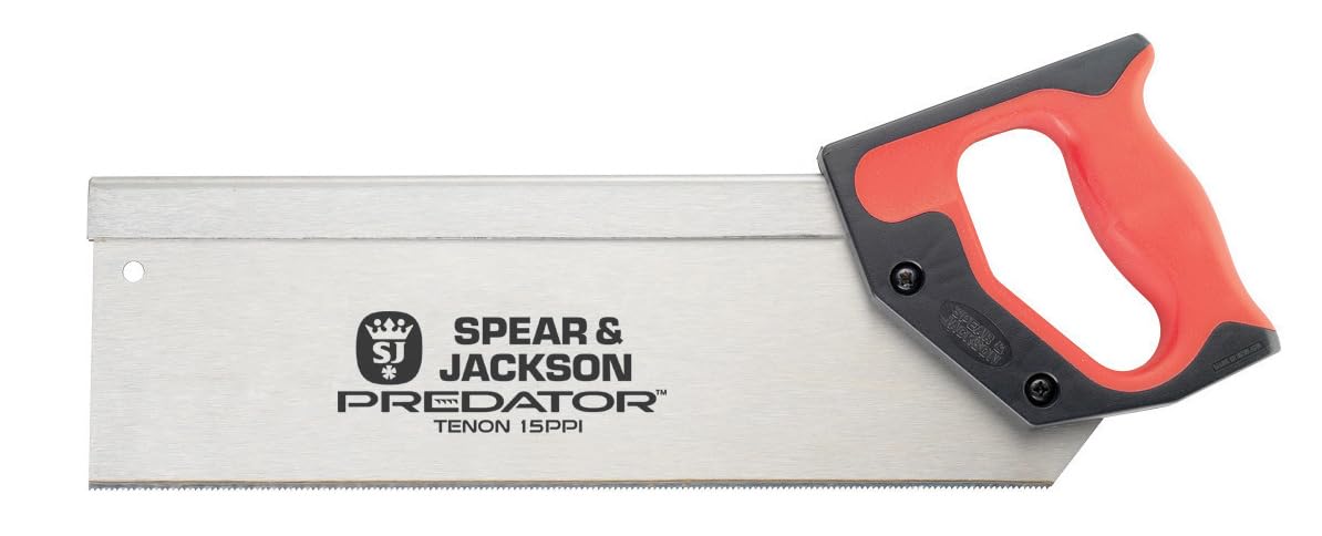 Spear & Jackson B9812 12 inch (305mm) X 15pts Predator Tenon Saw