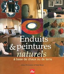 Enduits & peintures naturels à base de chaux ou de terre