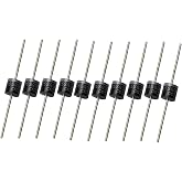 VKLSVAN 10PCS 15SQ045 Schottky Diodes 15A 45V Diode Axial Schottky Blocking Diodes for Solar Cells Panel