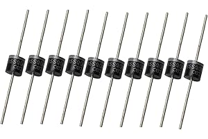 VKLSVAN 10PCS 15SQ045 Schottky Diodes 15A 45V Diode Axial Schottky Blocking Diodes for Solar Cells Panel