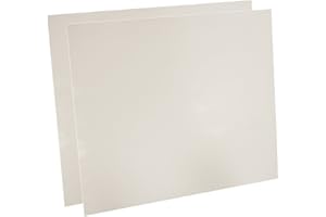 LAMONS Sterling Seal SSI7530.SM2.6 PTFE Virgin Teflon Gasket Material Pack, 6" x 6" square, 2 thicknesses - 1/64", 1/32", SM (Pack of 2)