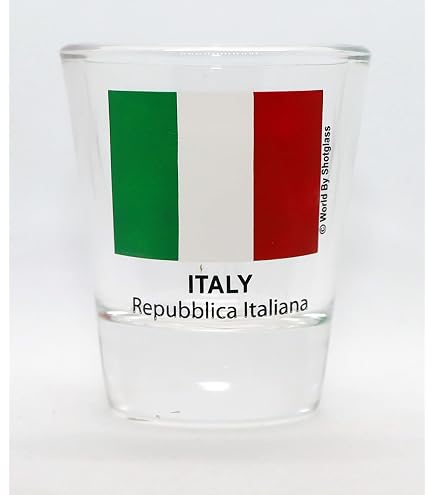 Vaso Chupito Bandera de España Cónico