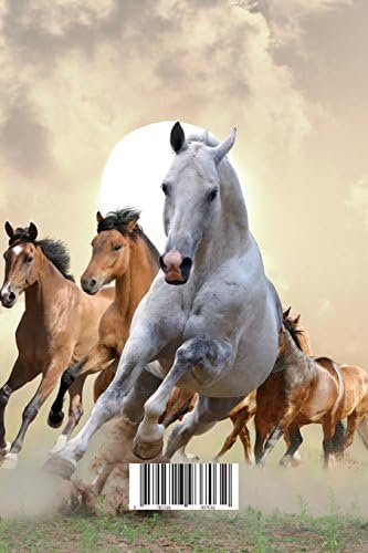 Horse January Notebook &amp; Journal. Productivity Work Planner &amp; Idea Notepad: Brainstorm Thoughts, Self Discovery, To Do List