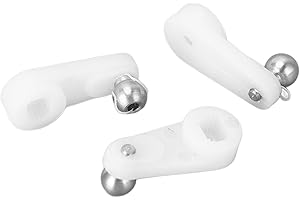 Jauarta RC Helicopter Servo Arm Replacement RC Helicopter Parts for FlyWing FW450 V3 3pcs