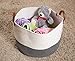 Cotton Rope Basket with Leather Handles XXX Large 21 x 13 by Paddington Hill for Baby Basket Laundry Basket Storage Decorative Basket Woven Basket Toy Bin Storage Baskets Baskets with Handles