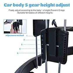 LANGYI Adjustable Baby Walkers for Baby with Easy