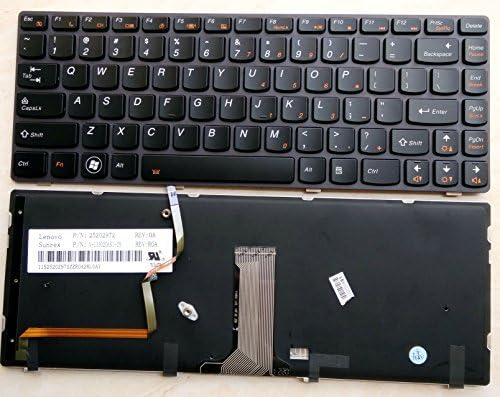 New laptop US Keyboard for IBM Lenovo Ideapad Y400 Y400N Y410P Y430P T2B9-US Series