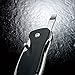 LEATHERMAN, Crater C33TX Lightweight Folding Knife with Bottle Opener, Black