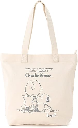 鞄 バッグ トートバッグ キャンバス イラストプリント おしゃれ レディース 春 夏 秋 冬 Honeys ハニーズ トート スヌーピー オフ Honeys ハニーズ トートバッグ Amazon