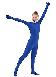 Ensnovo Womens One Piece Unitard Full Body suit
