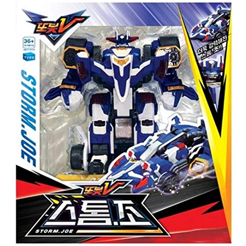 Tobot V Storm.Joe Transforming Robot Action Figure Toy for 3 Year Old Boys  and Adult Toy Korean Animation Character Robot in Saudi Arabia