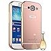 Galaxy S3 Case,DAMONDY Luxury Metal Air Aluminum Bumper Detachable + Mirror Hard Back Case 2 in 1 cover Ultra-Thin Frame Case For Samsung Galaxy S3 (rose)