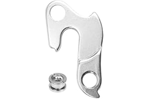 TerchPilet Derailleur Hanger 31 Compatible with Trek, Marin, KHS, Scott, Garneau, Jamis, Opus, Norco, Cube – Replaces Trek W2
