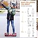 OXA Hoverboard Self Balancing Scooter UL Certified Super Long Range Double Patented Two Model System with Bluetooth Speaker and Headlights