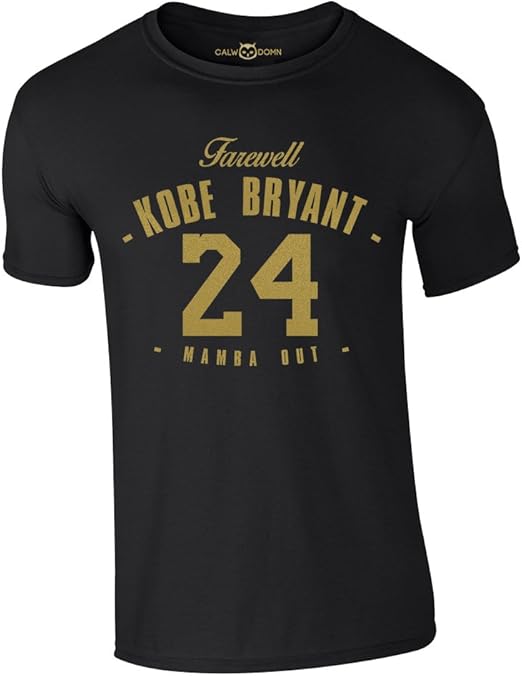 kobe bryant 24 shirt