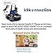 K9KONNECTION Remote Dog Training Collar - 330 yards, 16 Levels of Shock, Vibration and Tone with Backlight LCD, Separate Silicone Buttons - Water Resistant Receiver. Best for Large, Medium, Small Dogs