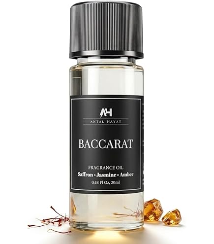 Amazon.com: Hotel Scents Diffuser Oil Baccarat 120ml - Saffron