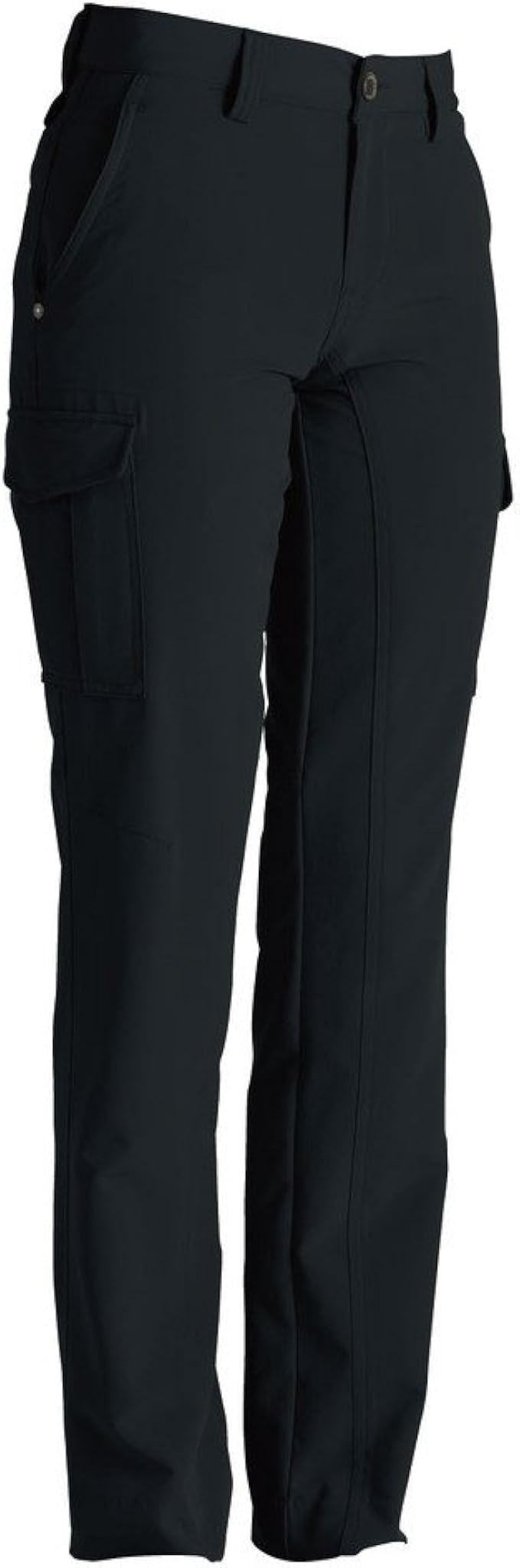 Amazon Co Jp ティーエスデザイン レディース ストレッチタフ カーゴパンツ 95 ブラック S Ll 産業 研究開発用品