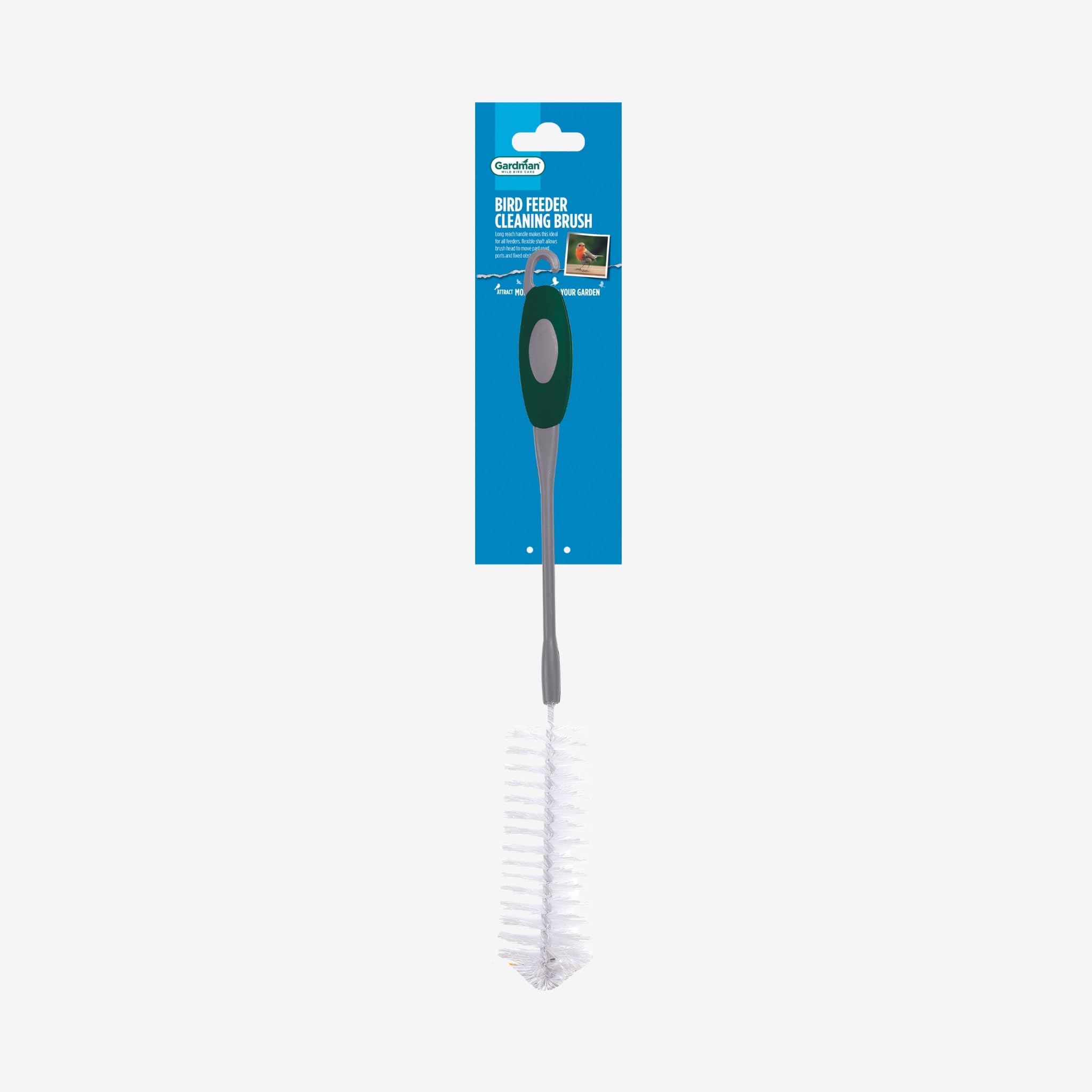 Gardman A01307 Bird Feeder Cleaning Brush Feeding Acccessory, Natural, 51.0 cm*6.0 cm*6.5 cm