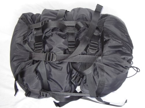 GOVERNMENT CONTRACTOR US Military Sleeping Bag Compression Stuff Sack for MSS, Black