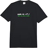 Linux Sudo rm rf Programmer, Engineer, Opensource Funny Comfort Colors Adult Heavyweight T-Shirt