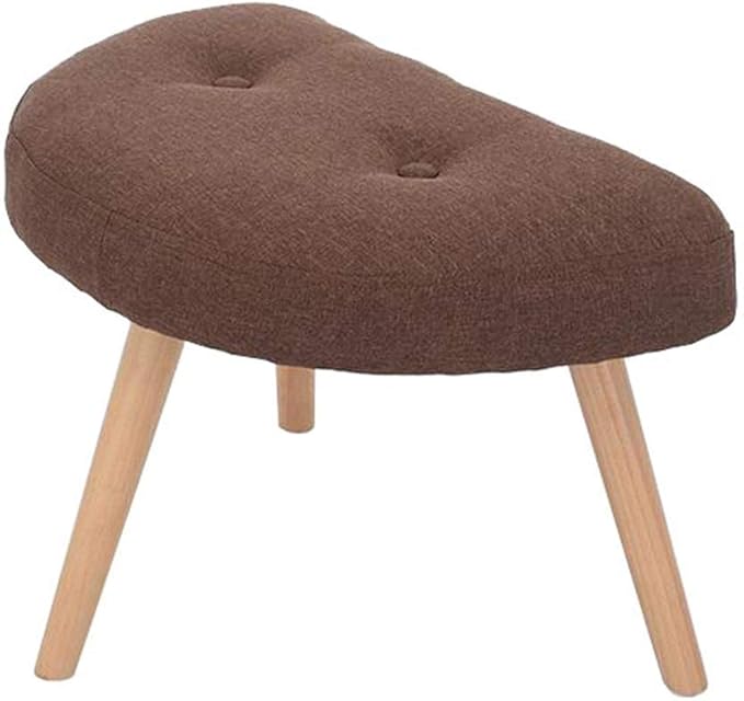 CAMPERS Novedad Taburetes para el hogar, Taburete Verde Durable Puf