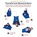 Transformer Sensory Sack - Therapy Toys for Autism, Special Needs Kids, Sensory Processing Disorder - 40x20 Inches, Blue