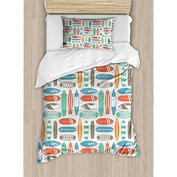 Amazon.com: Bekata Surfer, 100% Cotton Nautical Bedding