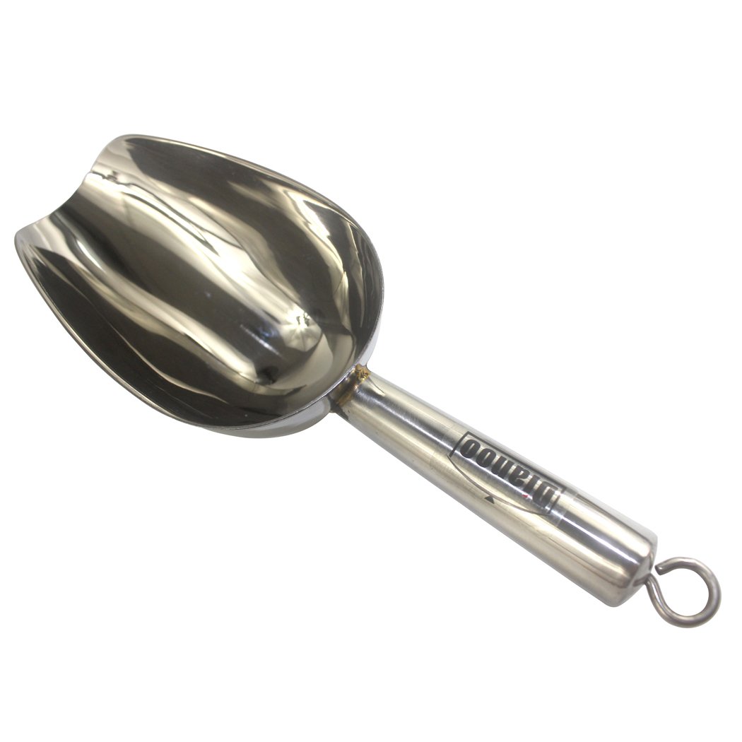 Heavy Duty High Polish Dry Goods Scoop Flour Scoop and Beans Scoop Grain Scoop Candy Scoop 1PCS