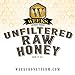 Weeks Honey Farm 48oz (3Ib) Buckwheat Honey - Pure, Raw, Unfiltered, Unheated Honey Supports Immune Function, and Boosts Antioxidants
