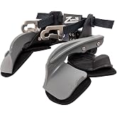 Zamp Z-Tech Series 2A SFI 38.1 Head and Neck Restraint Certified Black/Gray One Size Fits All
