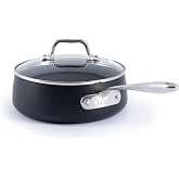 All-Clad HA1&reg; Expert Nonstick 2.5 Qt. Sauce Pan with Lid, Induction Ready | Sauce pan for preparing sauces, Scratch-Resistant Exterior, Warp Resistant, Dishwasher safe, Oven Safe up to 500&deg;F