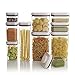 OXO Good Grips POP Square 0.8-Quart Storage Container (Set of 4)
