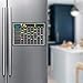Versatile Magnetic Refrigerator Chalkboard Dry Erase Chore/Responsibility/Activity/Reward Star/Exercise/Diet 12