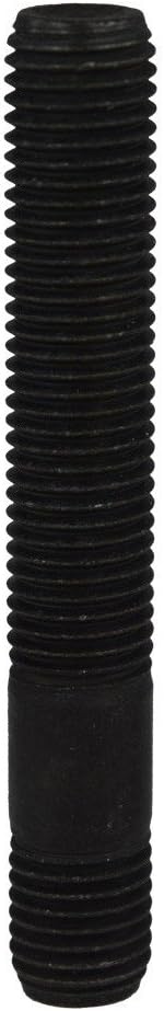 EvoCorse Hub stud M12x1.25, length 60 mm, Black zinck nickel plating finish, 4 pcs