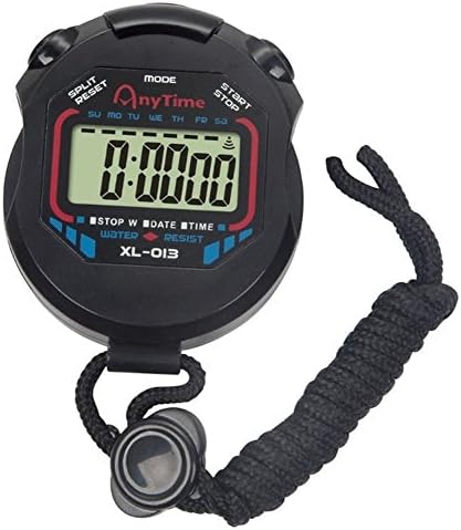 GCA Multi-function Professional Handheld Electronic Digital LCD ChronographStop Watch Timer Sports Stopwatch