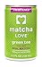 Matcha Love Green Tea Sweetened Energy Shots, 5.2 Ounce (Pack of 20)