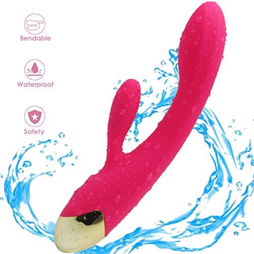 Practical Travel Vibrator Portable Computer USB Rechargeable Power Fitness Sports Wireless Massage Cordless Electric Massager (MR-R)