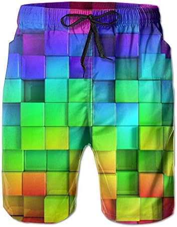 Lattice Beach Shorts Ultra-light Boardshort For Mans SizaColour SizeKey