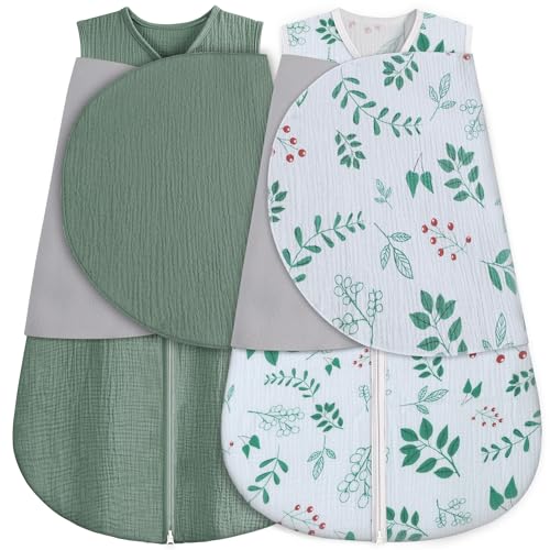 BSTOPPT Newborn Sleep Sack Baby Swaddle 100%