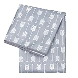 Bumkins Splat Mat, Waterproof, Washable for Floor or Table, Under Highchairs, Art, Crafts, Playtime 42x42 - Arrows