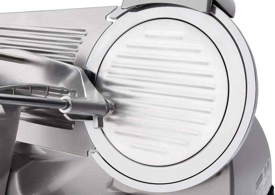 BESWOOD 9" Premium Chromiumplated Carbon Steel Blade Electric Deli