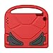 LEDNICEKER Kids Case for iPad 2 3 4 - Light Weight Shock Proof Handle Friendly Convertible Stand Kids Case for iPad 2, iPad 3rd Generation, iPad 4th Gen Tablet - Red