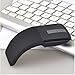 Wireless Mouse with USB Mini Folding Mouse 2.4GHz Arc Optical Touch Receiver Suitable for PC Laptop Notebook (Black)