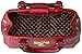 Anne Klein Total Look Small Satchel, Cherry/Cherry