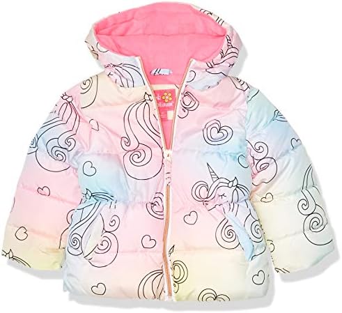 Pink Platinum Ladies’ Puffer Jacket