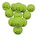 Squeaky Tennis Balls for Dogs - Premium Toy for Pet Training 12-pack